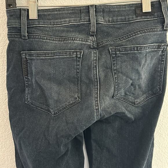 Paige  Verdugo Ankle washed black Denim Jeans - Picture 5 of 13
